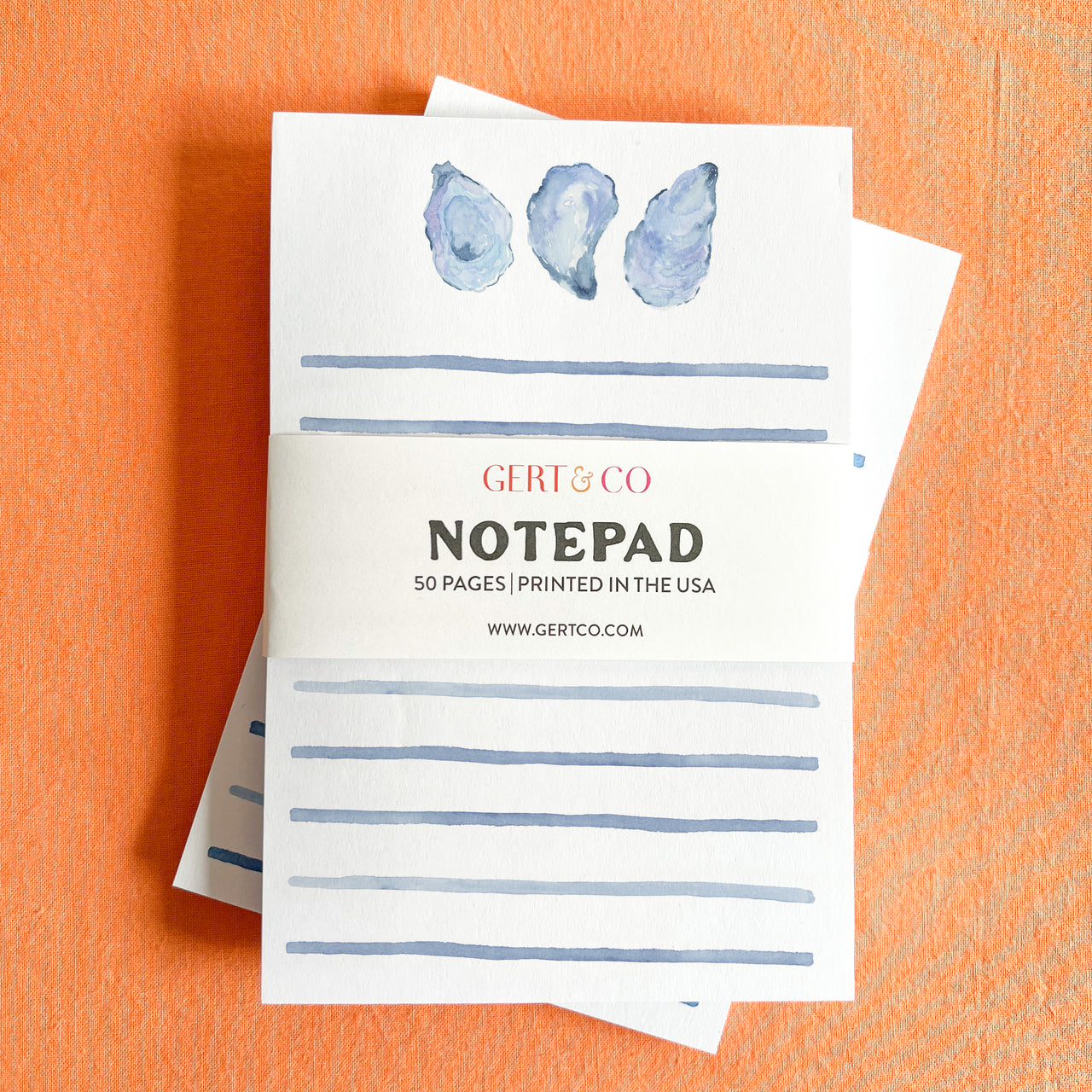Mussel Shell Notepad