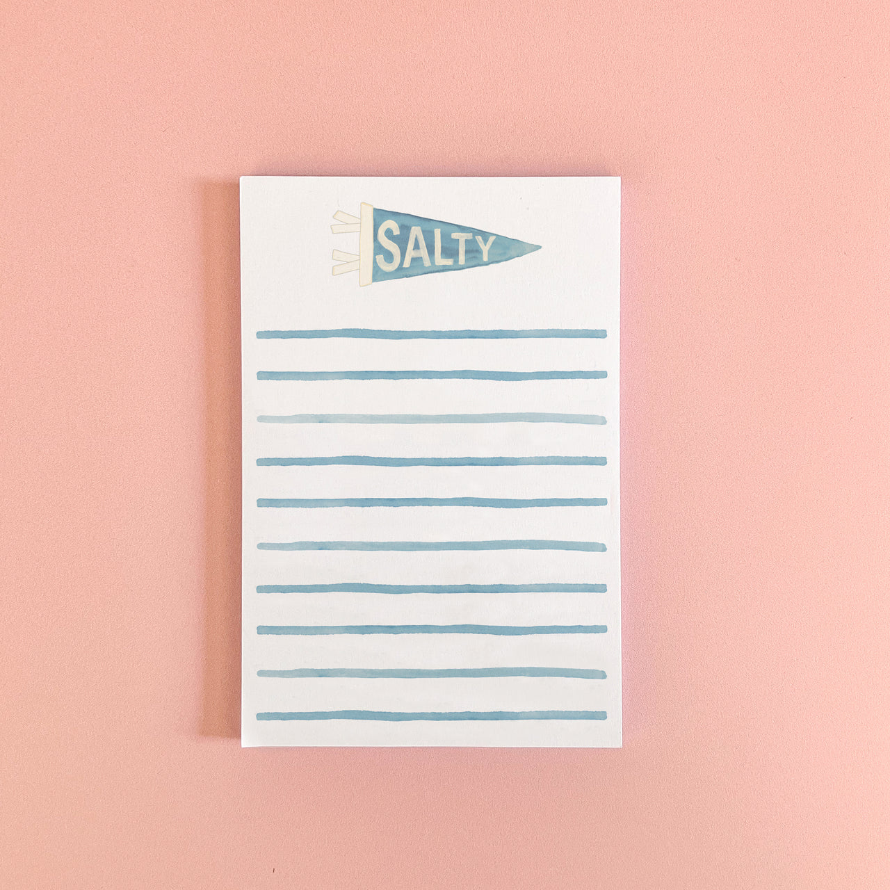 Salty Pennant Notepad by Gert & Co