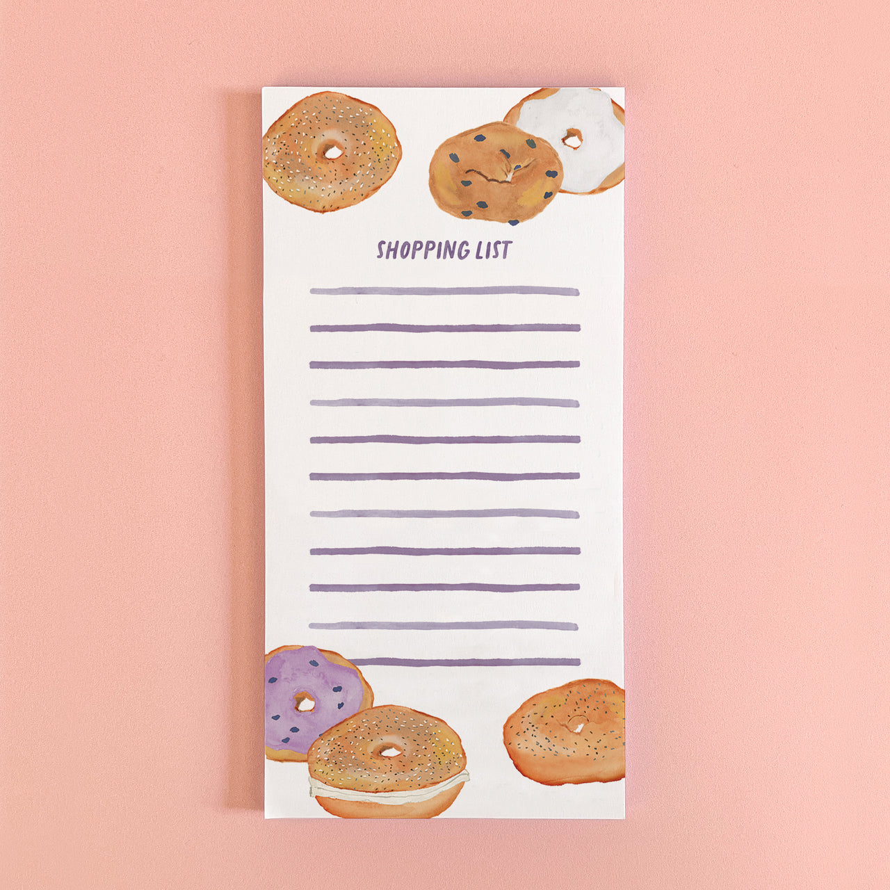 Bagels Notepad