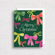 Christmas Bows Greeting Card by Gert & CoChristmas Bows Greeting Card by Gert & Co