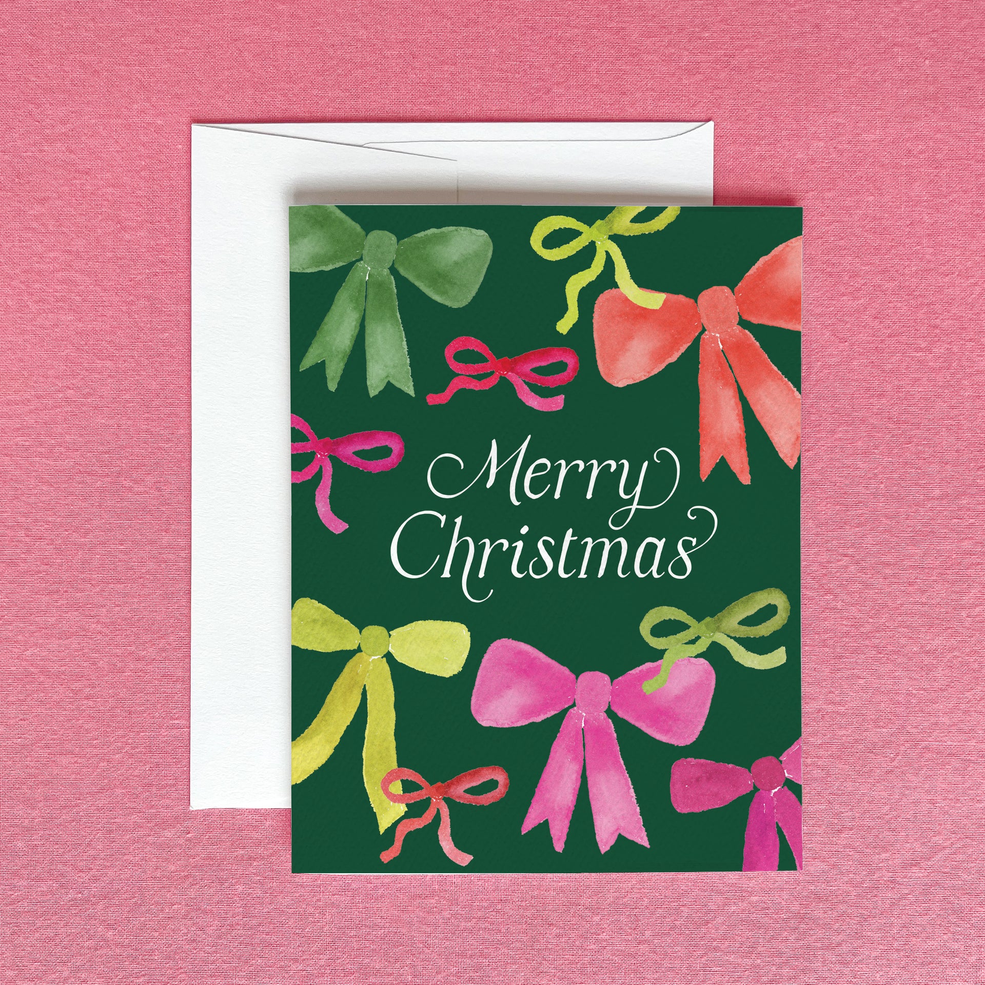 Christmas Bows Greeting Card by Gert & CoChristmas Bows Greeting Card by Gert & Co