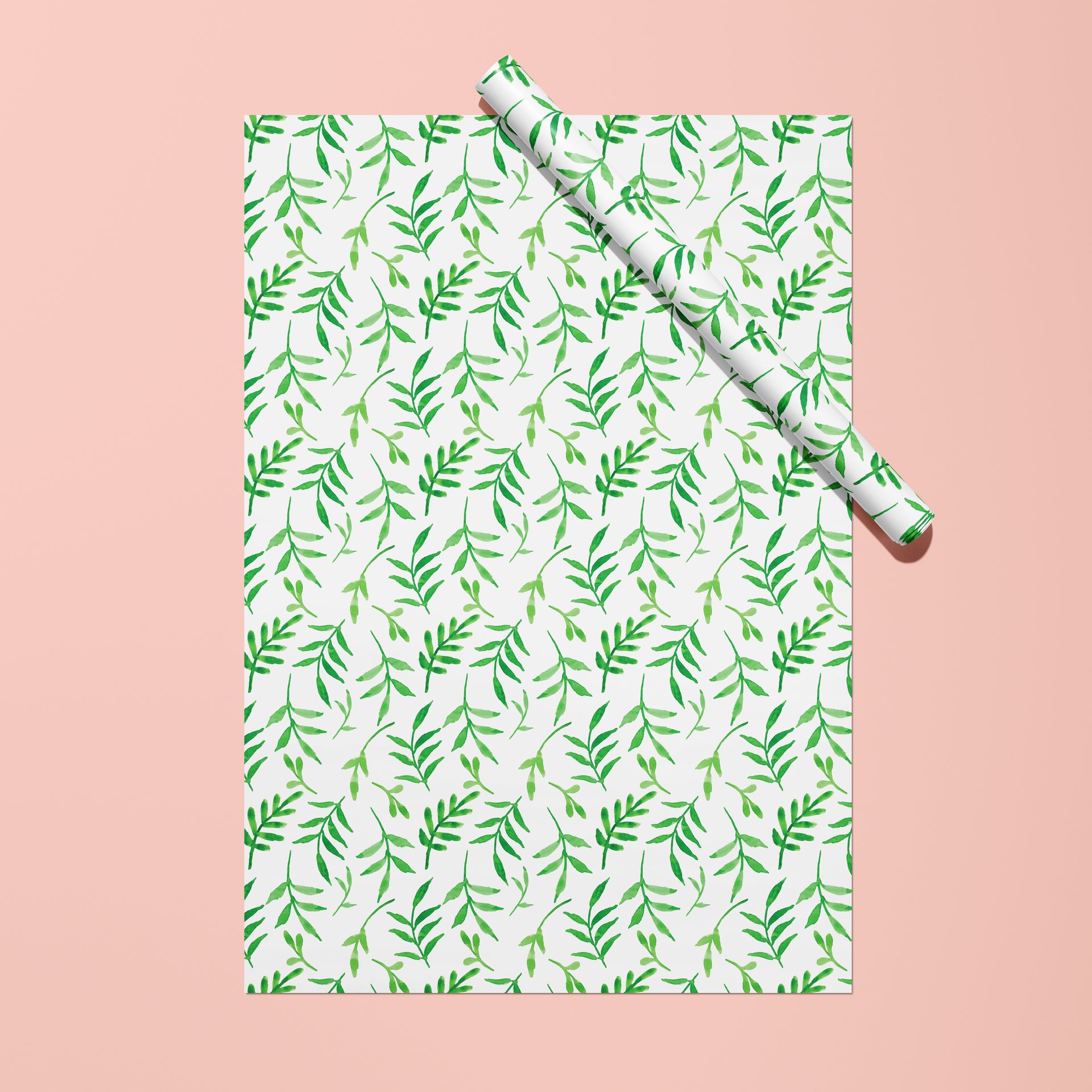 Botanical Gift Wrap by Gert & Co