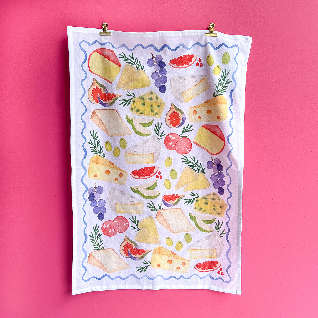 Charcuterie Tea Towel by Gert & Co