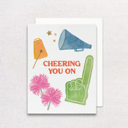 Cheering You On Greeting Card by Gert & Co