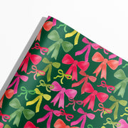 Christmas Bows Gift Wrap by Gert & Co