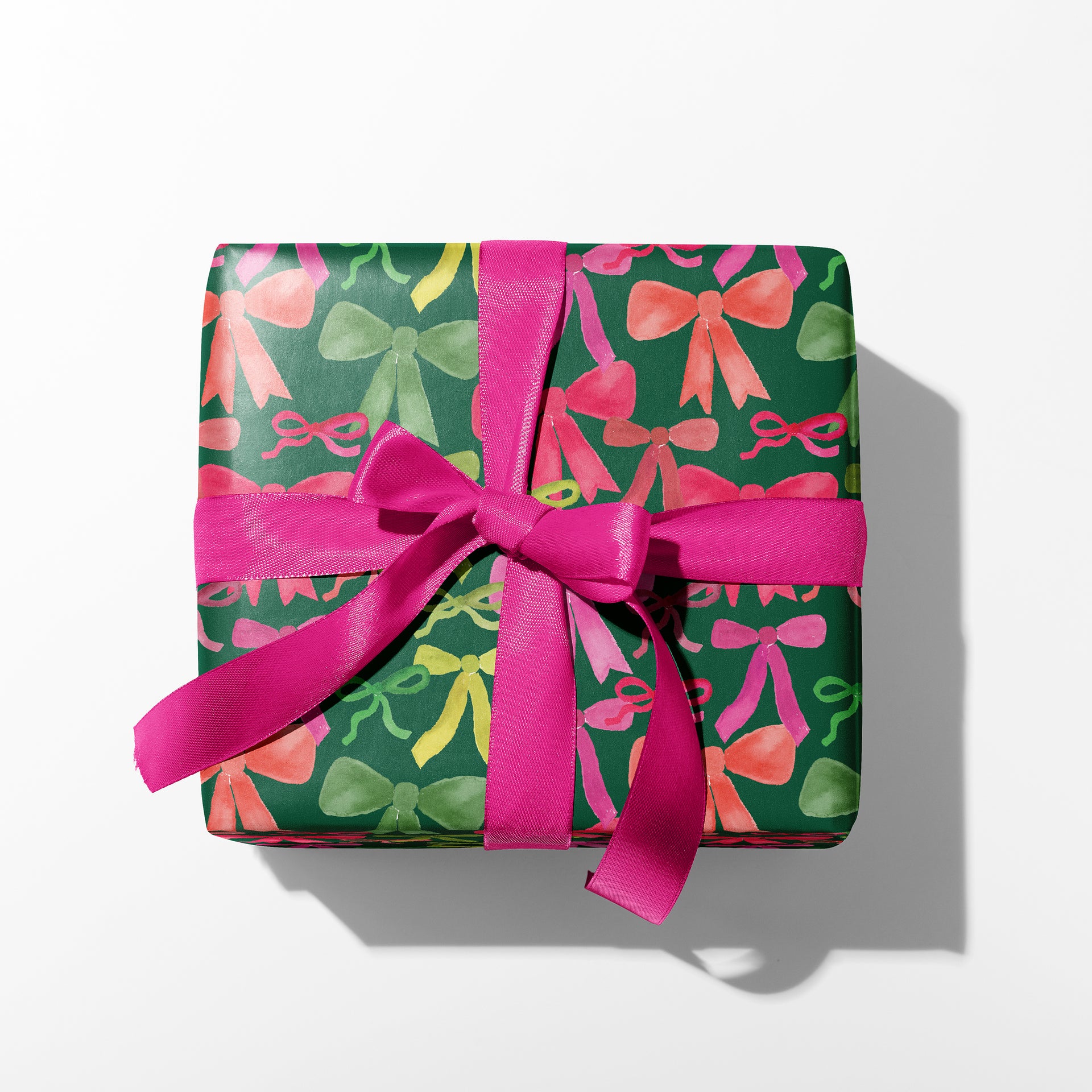 Christmas Bows Gift Wrap by Gert & Co