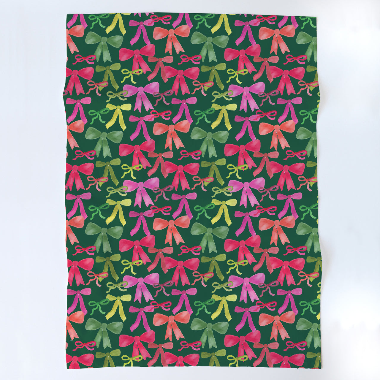 Christmas Bows Tea Towel