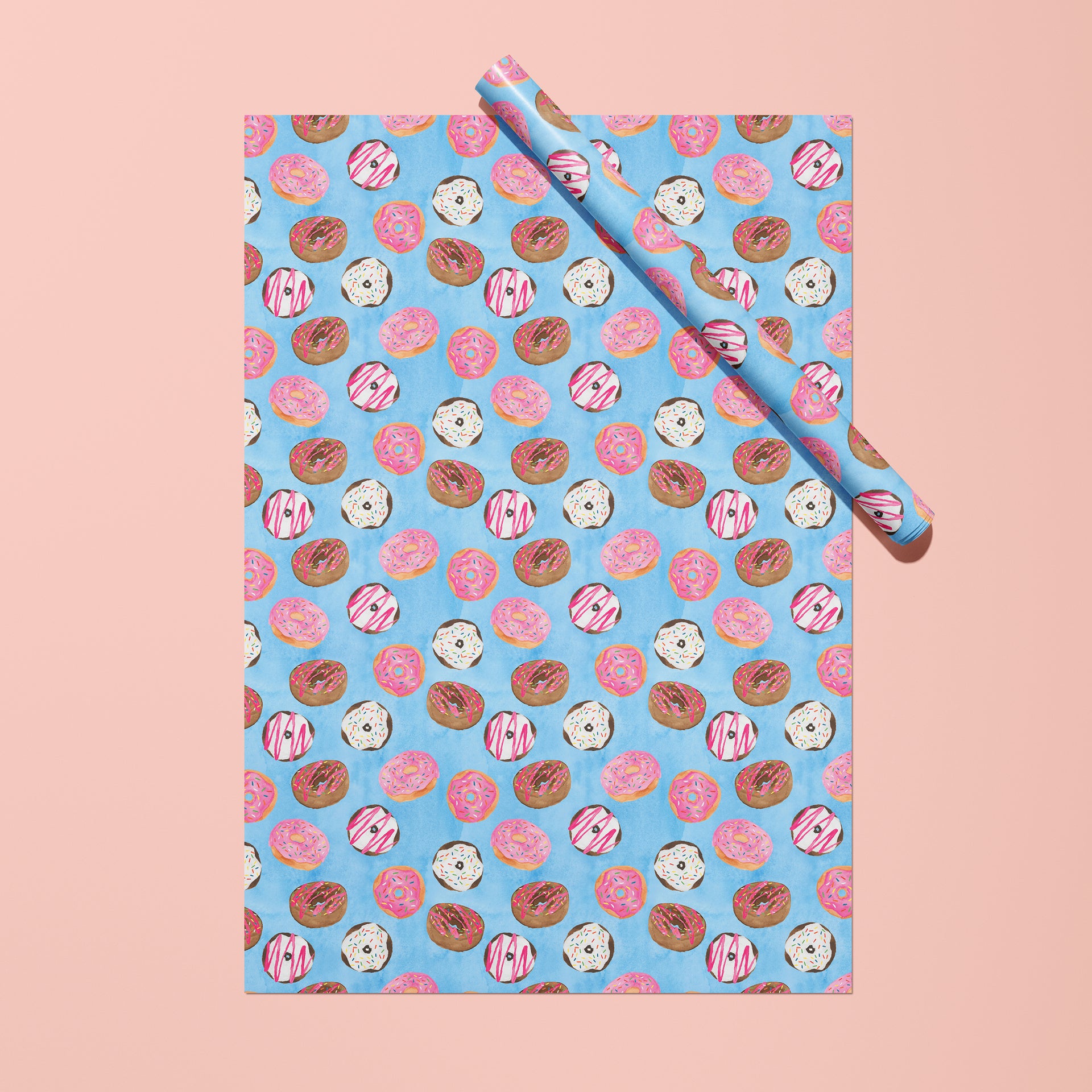 Donuts Gift Wrap by Gert & Co