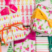 Colorful Holiday Gift Wrap by Gert & Co