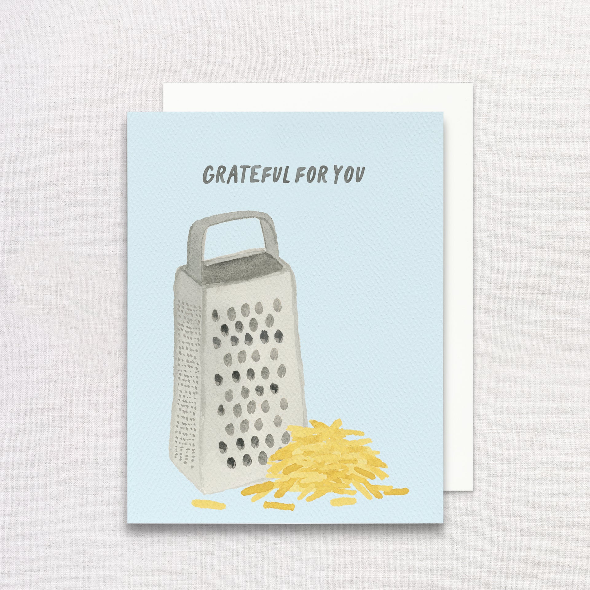 Grateful For You Greeting Card by Gert & Co