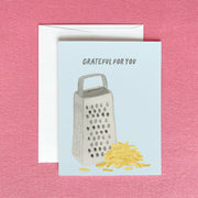 Grateful For You Greeting Card by Gert & Co