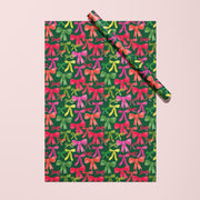 Christmas Bows Gift Wrap by Gert & Co