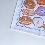 Bagels and Cream Cheese Tea Towel by Gert & Co