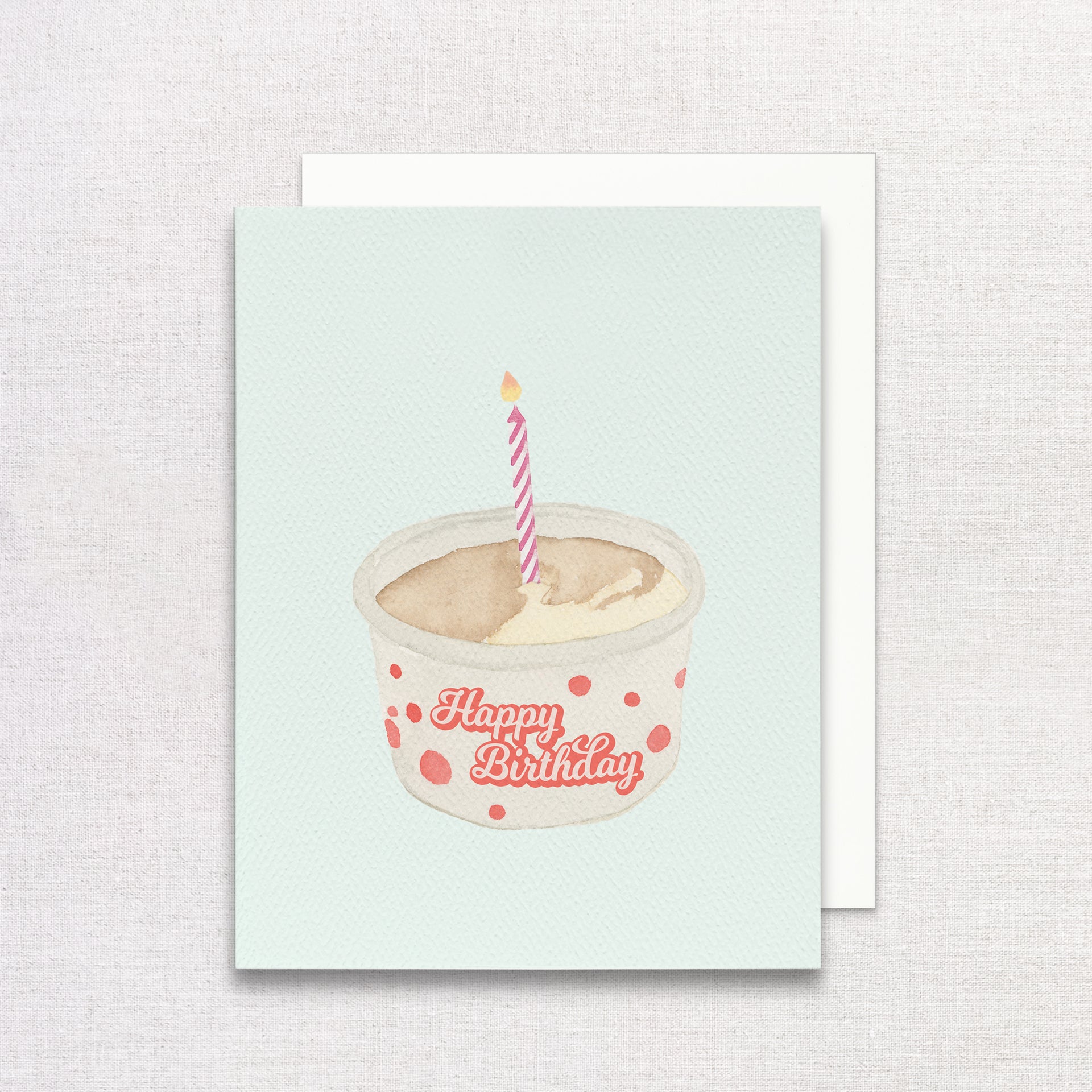 Hoodsie Cup Birthday Greeting Card by Gert & Co