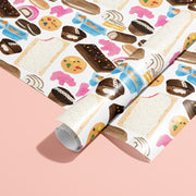 Junk Food Gift Wrap by Gert & Co