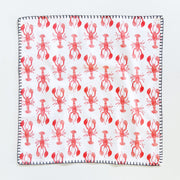 Lobster Print Cotton Napkin by Gert & Co