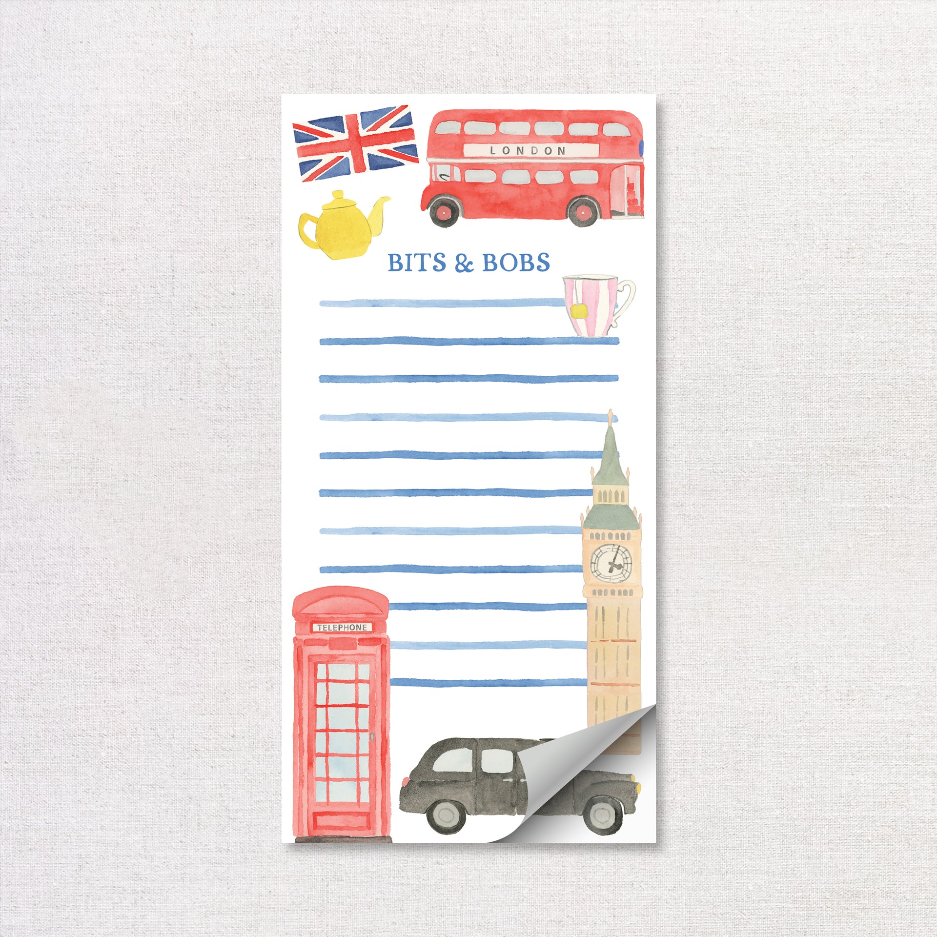 London Notepad by Gert & Co