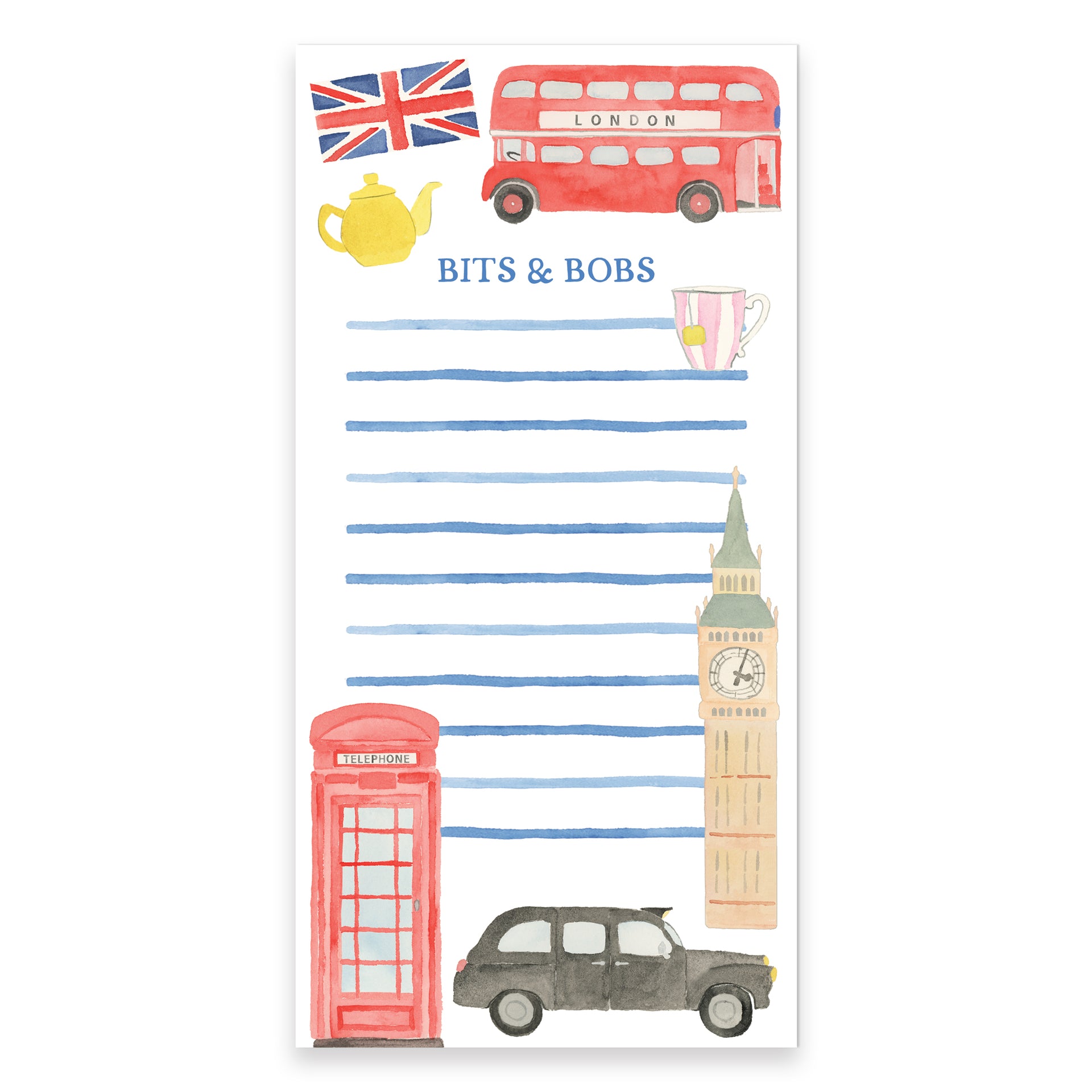 London Landmarks Notepad by Gert & Co