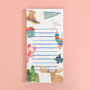 Maine Icons Notepad by Gert & Co