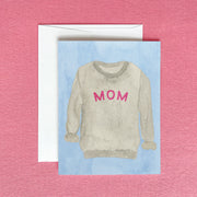 Mom Sweatshirt Greeting Card by Gert & Co