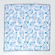 Mussel Shell Print Cotton Napkin by Gert & Co