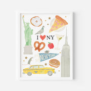 New York City Art Print by Gert & Co