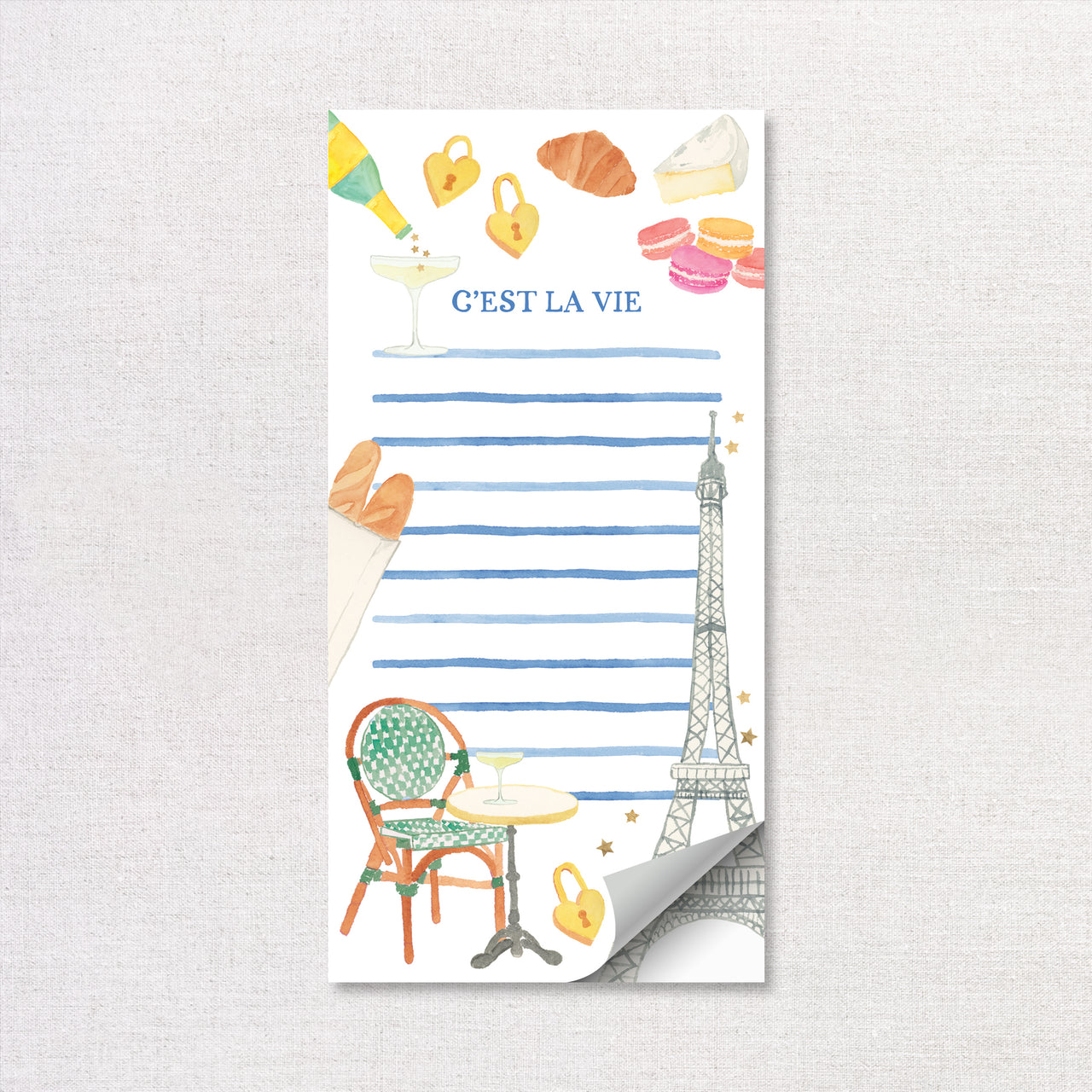 Paris Icons Notepad by Gert & Co