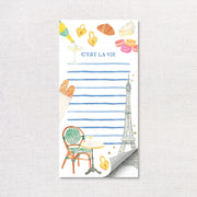 Paris Icons Notepad by Gert & Co