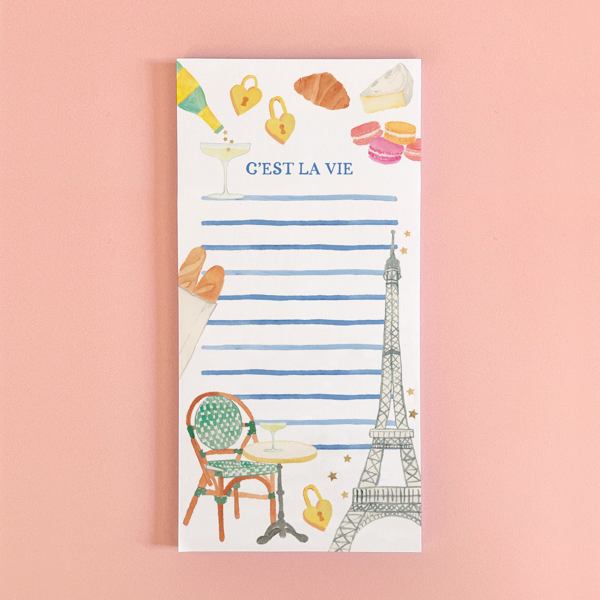 Paris Icons Notepad by Gert & Co