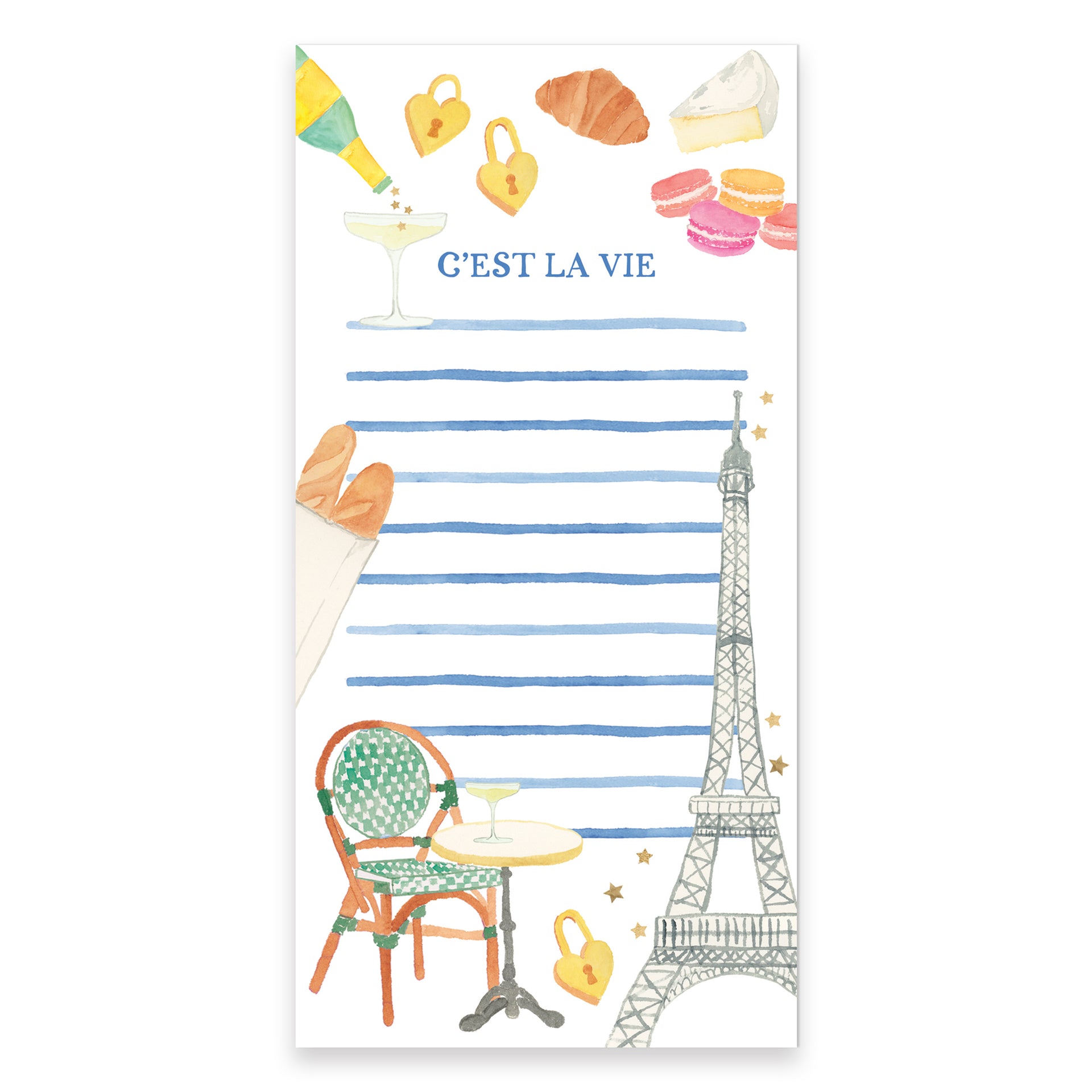 Paris Icons Notepad by Gert & Co