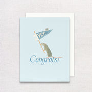 Congrats Rats Greeting Card by Gert & Co