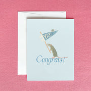 Congrats Rats Greeting Card by Gert & Co