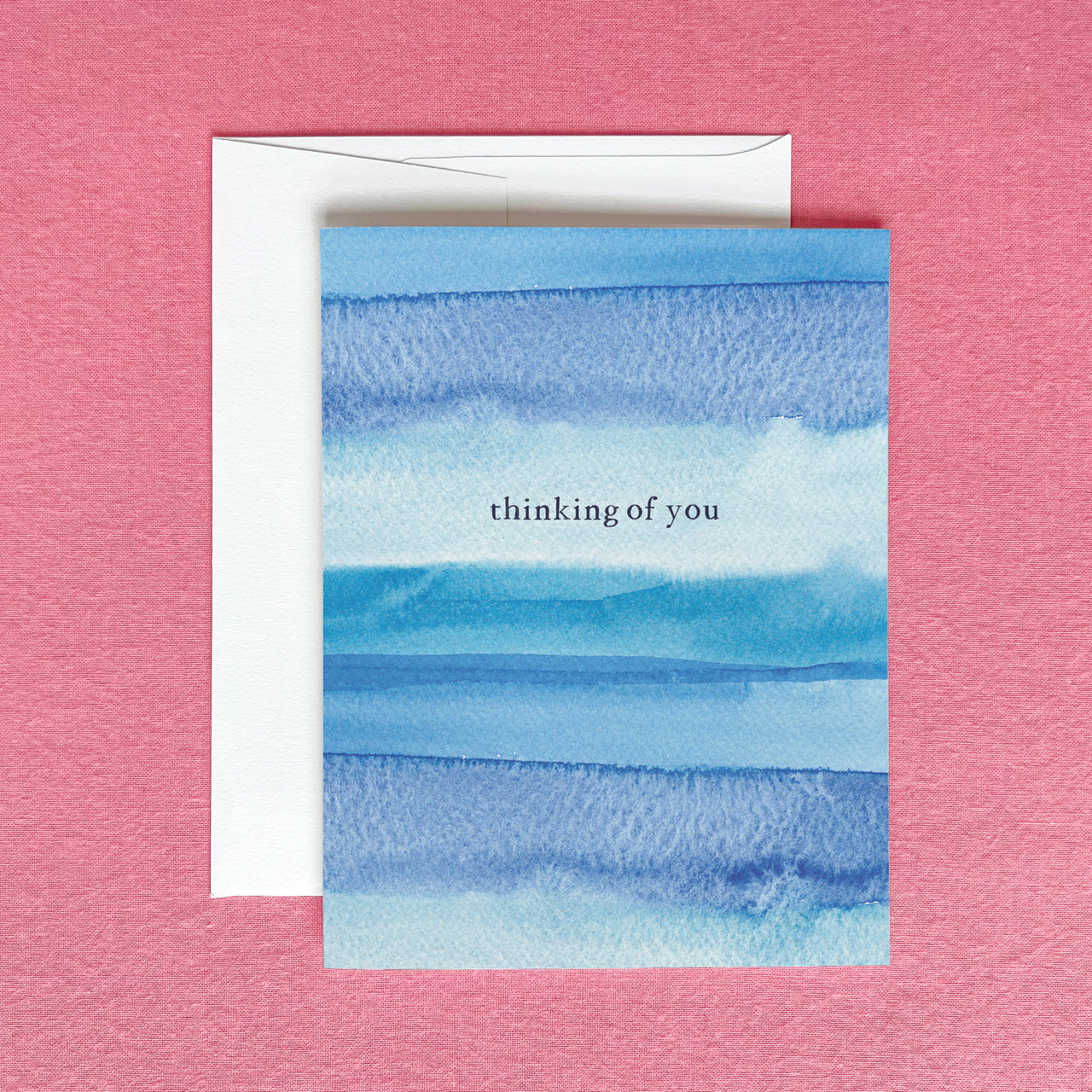 Thinking of You Greeting Card by Gert & Co