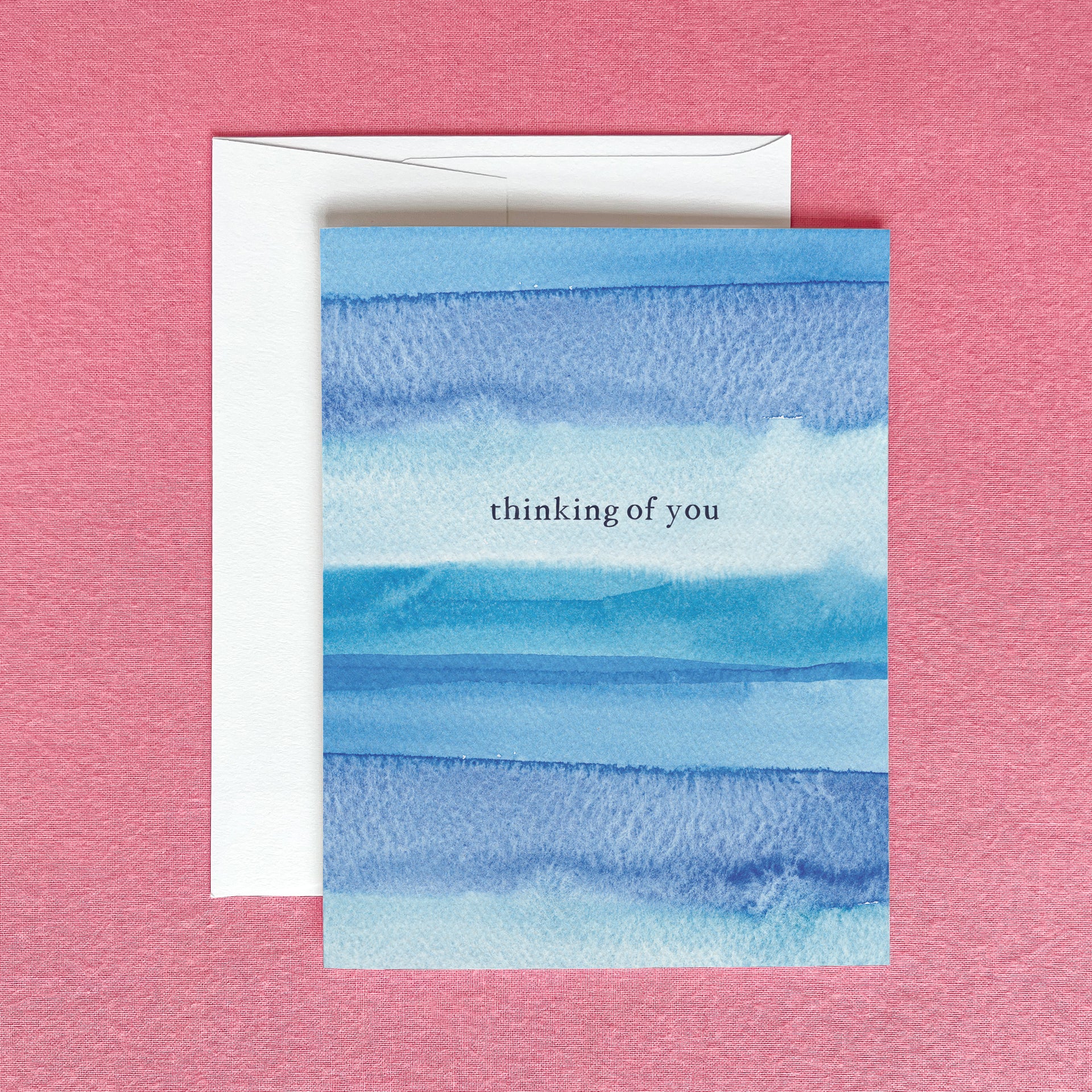 Thinking of You Greeting Card by Gert & Co