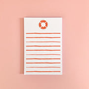 Vintage Life Preserver Notepad by Gert & Co