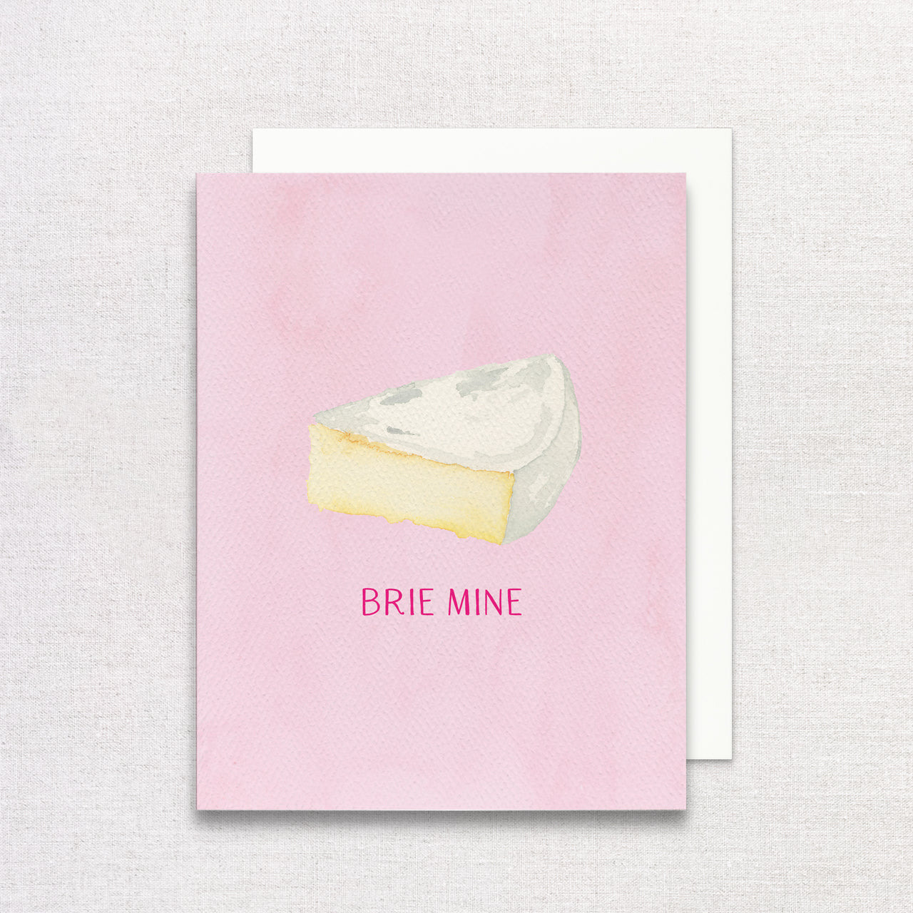 Brie Mine Greeting Card by Gert & Co