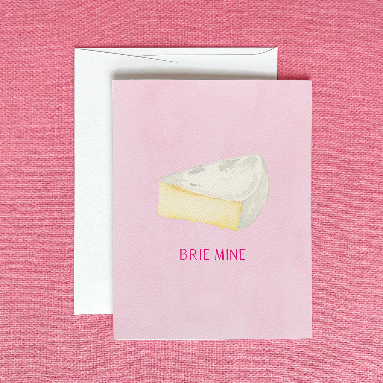 Brie Mine Greeting Card by Gert & Co