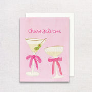 Cheers, Galentine Greeting Card by Gert & Co