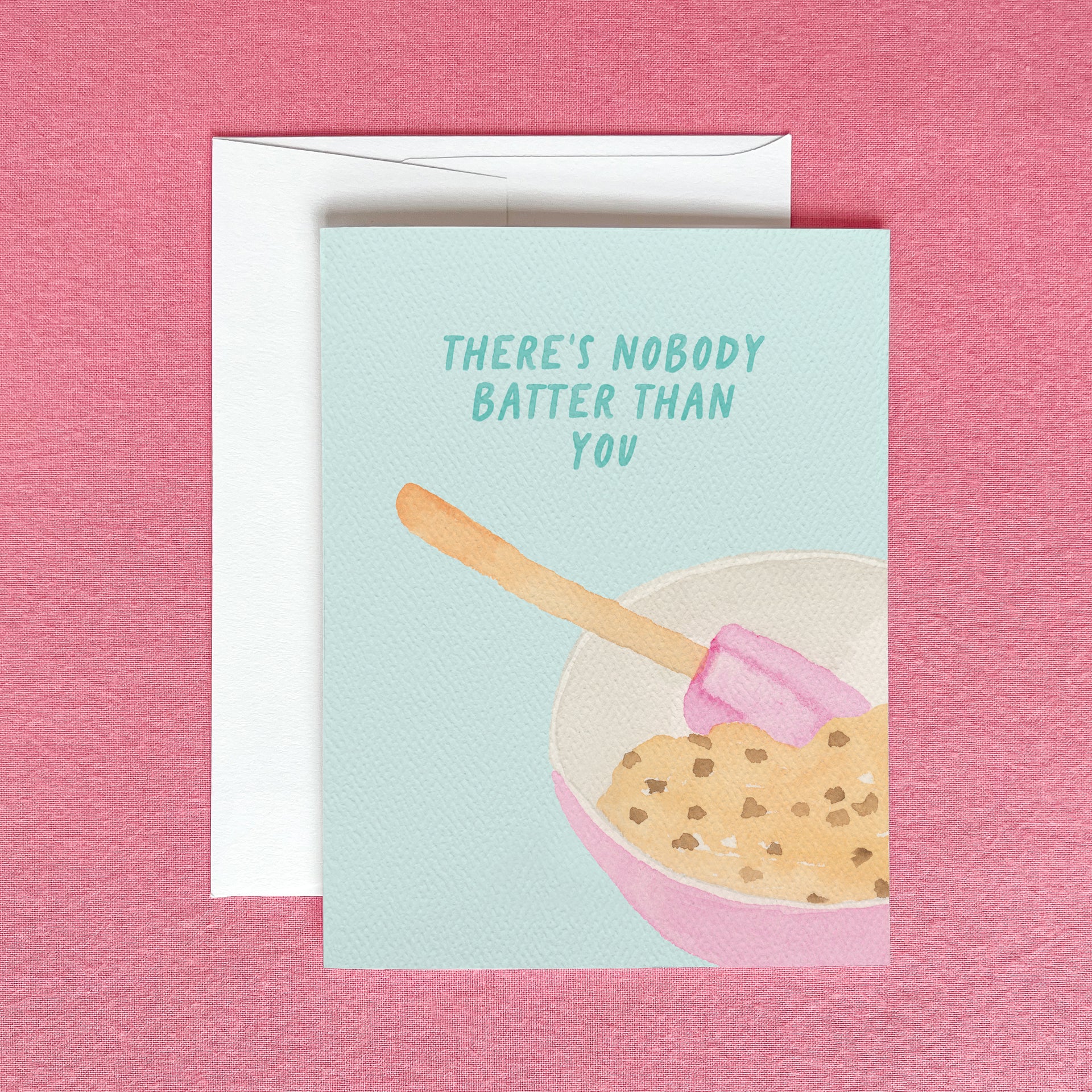 Nobody Batter Than You Greeting Card by Gert & Co