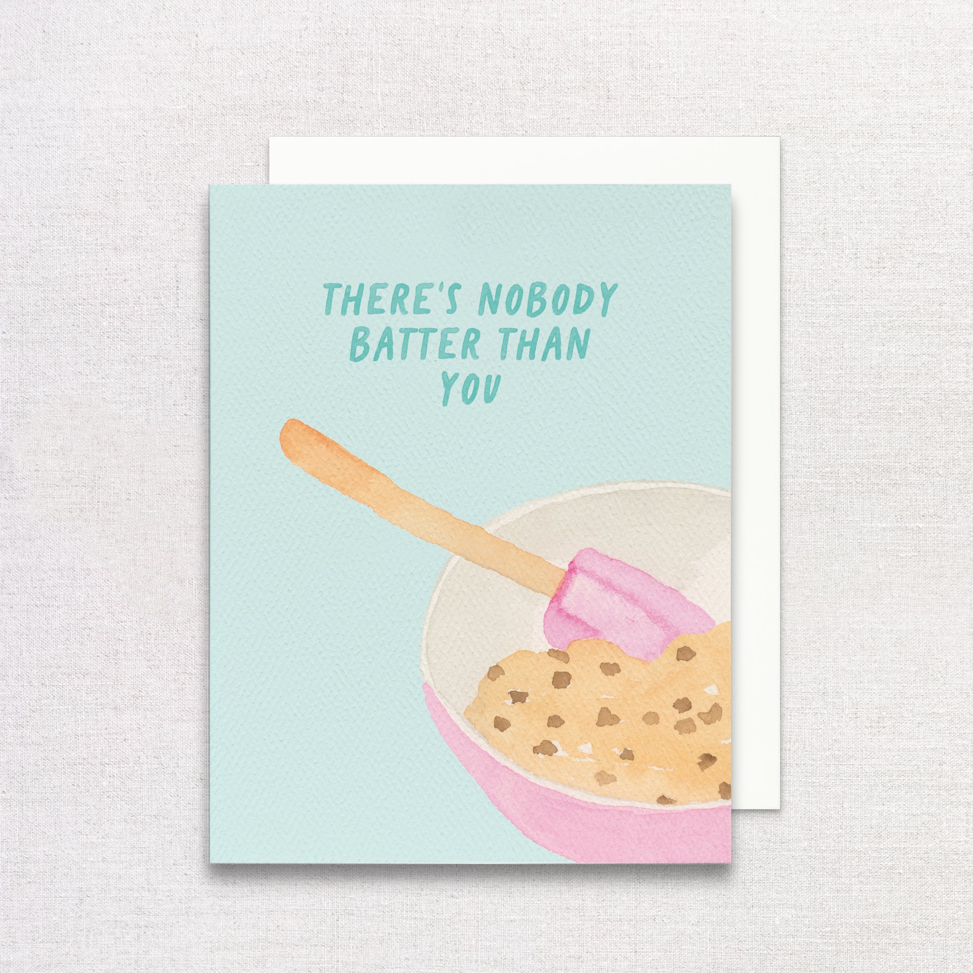 Nobody Batter Than You Greeting Card by Gert & Co