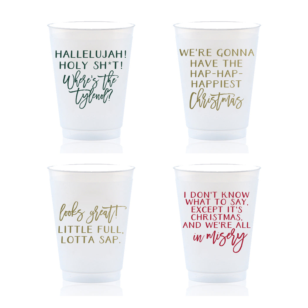 "Christmas Vacation" Holiday Party Cups